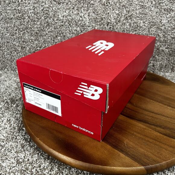 New Balance FuelCell Fuse V4 Molded Softball Womens Size 8 Shoe Cleat Blue White - Picture 12 of 12